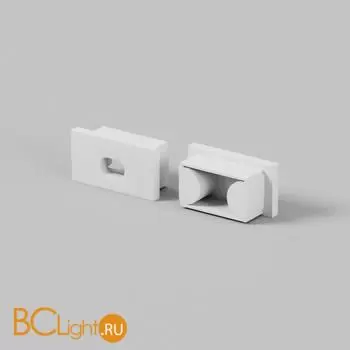 Комплект заглушек (для профиля 15×06) 10 шт., ALM-001-W-EC Maytoni Led Strip 642020 - Фото 1