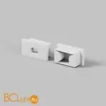 Комплект заглушек (для профиля 15×06) 10 шт., ALM-001-W-EC Maytoni Led Strip 642020 - Фото 1