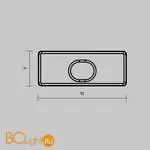 Комплект заглушек (для профиля 15×06) 10 шт., ALM-001-W-EC Maytoni Led Strip 642020 - Фото 4