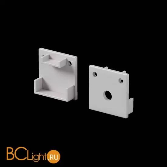 Комплект заглушек (для профиля 20×20) 2 шт., ALM-2020B-EC Maytoni Led Strip 642077 Комплект заглушек (для профиля 20×20) 2 шт., ALM-2020B-EC Maytoni Led Strip 642077