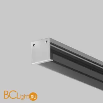 Комплект заглушек (для профиля 20×20) 2 шт., ALM-2020B-EC Maytoni Led Strip 642077 - Фото 3