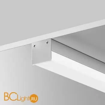 Комплект заглушек (для профиля 20×20) 2 шт., ALM-2020B-EC Maytoni Led Strip 642077 - Фото 0