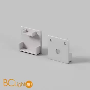 Комплект заглушек (для профиля 20×20) 2 шт., ALM-2020B-EC Maytoni Led Strip 642077 - Фото 1