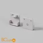 Комплект заглушек (для профиля 20×20) 2 шт., ALM-2020B-EC Maytoni Led Strip 642077 - Фото 1