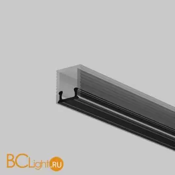Рассеиватель для профиля 08×09 (Чёрный, 2 м), ALM-0809-B-DF-2M Maytoni Led Strip 642018 - Фото 2