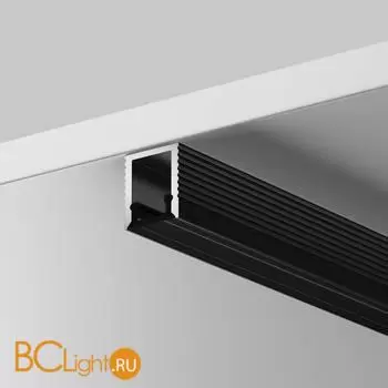 Рассеиватель для профиля 08×09 (Чёрный, 2 м), ALM-0809-B-DF-2M Maytoni Led Strip 642018 - Фото 1