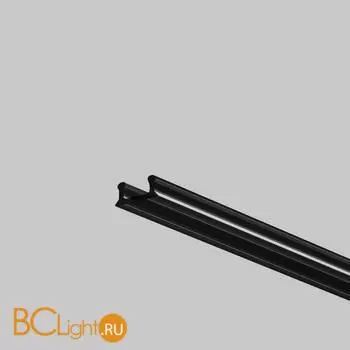 Рассеиватель для профиля 08×09 (Чёрный, 2 м), ALM-0809-B-DF-2M Maytoni Led Strip 642018 - Фото 0