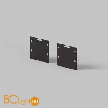 Комплект заглушек (для профиля 35×35) 2 шт., ALM-3535BT-B-EC Maytoni Led Strip 642038 - Фото 1