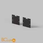 Комплект заглушек (для профиля 35×35) 2 шт., ALM-3535BT-B-EC Maytoni Led Strip 642038 - Фото 1