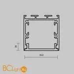 Рассеиватель для профиля 35×35 (Белый, 10 м), ALM-35-O-DF-10M Maytoni Led Strip 642042 - Фото 0