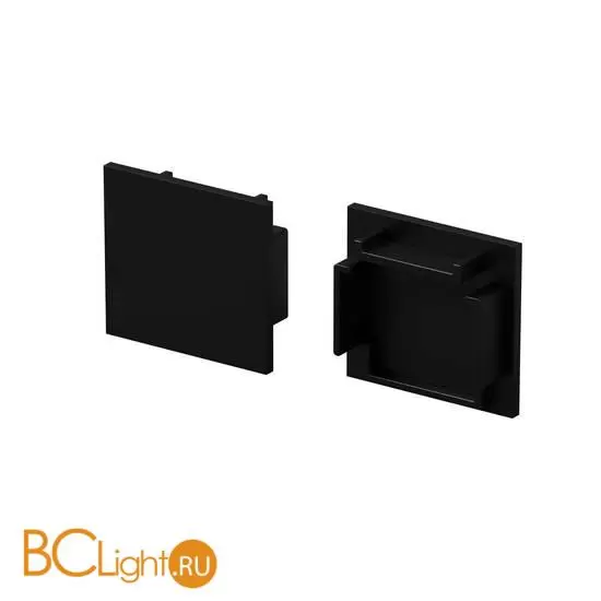 Комплект заглушек (для профиля 25×22) 2 шт., ALM-2522-B-EC Maytoni Led Strip 642066 Комплект заглушек (для профиля 25×22) 2 шт., ALM-2522-B-EC Maytoni Led Strip 642066