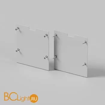 Комплект заглушек (для профиля 50×50) 2 шт., ALM-5050-S-EC Maytoni Led Strip 642046 - Фото 0