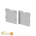Комплект заглушек (для профиля 50×50) 2 шт., ALM-5050-S-EC Maytoni Led Strip 642046
