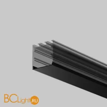 Рассеиватель для профиля 35×35 (Чёрный, 3 м), ALM-35-BDF-3M Maytoni Led Strip 642041 - Фото 4