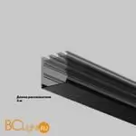 Рассеиватель для профиля 35×35 (Чёрный, 3 м), ALM-35-BDF-3M Maytoni Led Strip 642041 - Фото 3