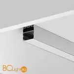 Рассеиватель для профиля 50×50 (Белый, 10 м), ALM-5050T-ODF-10M Maytoni Led Strip 642050 - Фото 2
