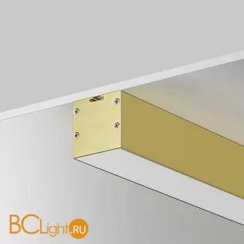 Комплект заглушек (для профиля 35×35) 2 шт., ALM-3535BT-BR-EC Maytoni Led Strip 642039 - Фото 0