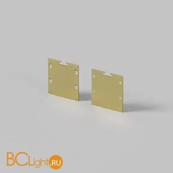 Комплект заглушек (для профиля 35×35) 2 шт., ALM-3535BT-BR-EC Maytoni Led Strip 642039 - Фото 1