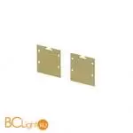 Комплект заглушек (для профиля 35×35) 2 шт., ALM-3535BT-BR-EC Maytoni Led Strip 642039