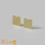 Комплект заглушек (для профиля 35×35) 2 шт., ALM-3535BT-BR-EC Maytoni Led Strip 642039 - Фото 1