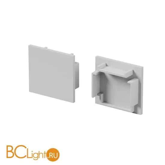 Комплект заглушек (для профиля 25×22) 2 шт., ALM-2522-S-EC Maytoni Led Strip 642065 Комплект заглушек (для профиля 25×22) 2 шт., ALM-2522-S-EC Maytoni Led Strip 642065