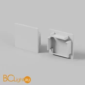 Комплект заглушек (для профиля 25×22) 2 шт., ALM-2522-S-EC Maytoni Led Strip 642065 - Фото 0