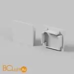 Комплект заглушек (для профиля 25×22) 2 шт., ALM-2522-S-EC Maytoni Led Strip 642065 - Фото 0