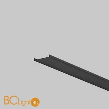 Рассеиватель для профиля 50×50 (Чёрный, 2 м), ALM-5050T-B-DF-2M Maytoni Led Strip 642048 - Фото 1