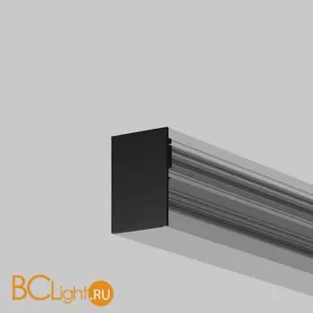 Комплект заглушек (для профиля 35×51) 2 шт., ALM-3551-B-EC Maytoni Led Strip 642063 - Фото 3