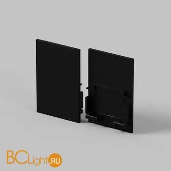 Комплект заглушек (для профиля 35×51) 2 шт., ALM-3551-B-EC Maytoni Led Strip 642063 - Фото 0