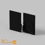 Комплект заглушек (для профиля 35×51) 2 шт., ALM-3551-B-EC Maytoni Led Strip 642063 - Фото 0