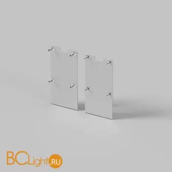 Комплект заглушек (для профиля 35×66) 2 шт., ALM-3566-EC Maytoni Led Strip 642079 - Фото 0