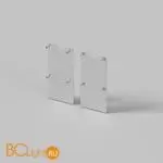 Комплект заглушек (для профиля 35×66) 2 шт., ALM-3566-EC Maytoni Led Strip 642079 - Фото 0