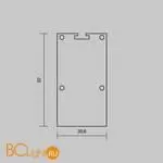 Комплект заглушек (для профиля 35×66) 2 шт., ALM-3566-EC Maytoni Led Strip 642079 - Фото 4