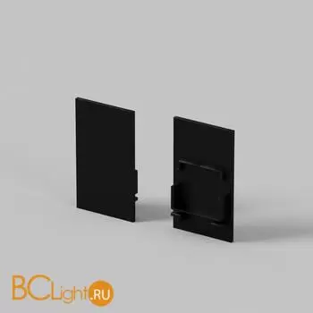 Комплект заглушек (для профиля 25×42) 2 шт., ALM-2542-EC Maytoni Led Strip 642061 - Фото 0