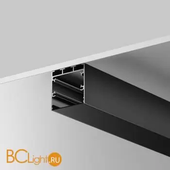 Рассеиватель для профиля 35×35 (Чёрный, 2 м), ALM-35-BDF-2M Maytoni Led Strip 642040 - Фото 2