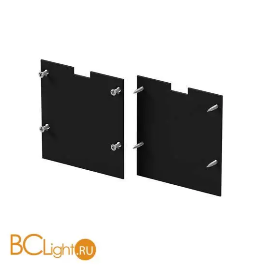 Комплект заглушек (для профиля 50×50) 2 шт., ALM-5050T-B-EC Maytoni Led Strip 642047 Комплект заглушек (для профиля 50×50) 2 шт., ALM-5050T-B-EC Maytoni Led Strip 642047