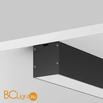 Комплект заглушек (для профиля 50×50) 2 шт., ALM-5050T-B-EC Maytoni Led Strip 642047 - Фото 1