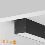 Комплект заглушек (для профиля 50×50) 2 шт., ALM-5050T-B-EC Maytoni Led Strip 642047 - Фото 1