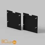 Комплект заглушек (для профиля 50×50) 2 шт., ALM-5050T-B-EC Maytoni Led Strip 642047 - Фото 0