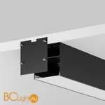 Комплект заглушек (для профиля 50×50) 2 шт., ALM-5050T-B-EC Maytoni Led Strip 642047 - Фото 2