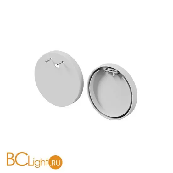 Комплект заглушек (для профиля D60) 2 шт., ALM-D60-EC Maytoni Led Strip 642082 Комплект заглушек (для профиля D60) 2 шт., ALM-D60-EC Maytoni Led Strip 642082