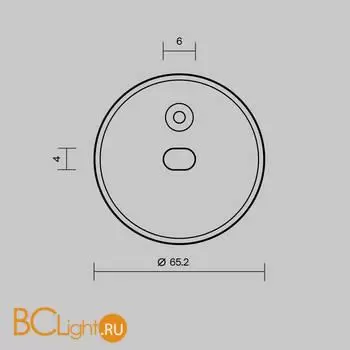 Комплект заглушек (для профиля D30) 2 шт., ALM-D30-EC Maytoni Led Strip 642081 - Фото 4