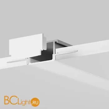 Алюминиевый профиль встраиваемый скрытого монтажа 61x14 (Серебро, 3 м), ALM-011-S-3M Maytoni Led Strip 636009 - Фото 2