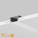 Алюминиевый профиль встраиваемый скрытого монтажа 61x14 (Серебро, 3 м), ALM-011-S-3M Maytoni Led Strip 636009 - Фото 1