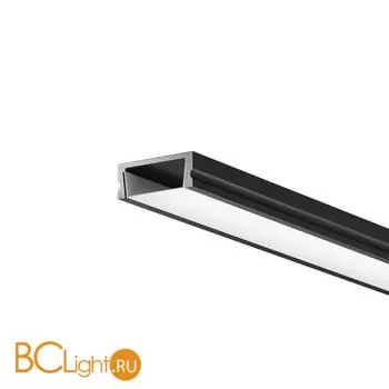 Алюминиевый профиль накладной 15x6 (Черный, 2 м), ALM-001-B-2M Maytoni Led Strip 631003