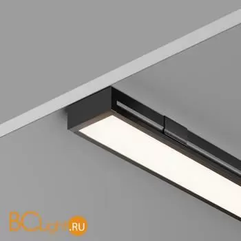 Алюминиевый профиль накладной 15x6 (Черный, 2 м), ALM-001-B-2M Maytoni Led Strip 631003 - Фото 4