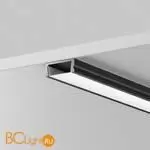 Алюминиевый профиль накладной 15x6 (Черный, 2 м), ALM-001-B-2M Maytoni Led Strip 631003 - Фото 0