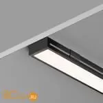 Алюминиевый профиль накладной 15x6 (Черный, 2 м), ALM-001-B-2M Maytoni Led Strip 631003 - Фото 4