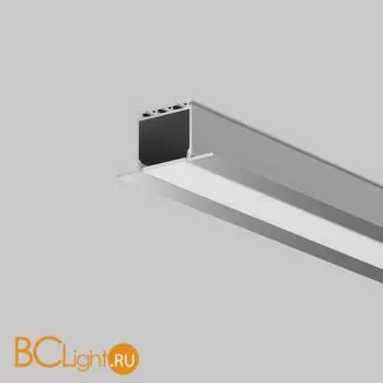 Алюминиевый профиль встраиваемый ALM-4625-S-2M Maytoni Led Strip 632001 - Фото 0